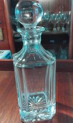 Kristallen Decanteerkaraf met Bolvormige Stop, Ophalen of Verzenden