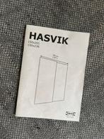 Hasvik deuren ikea pax kast, Ophalen, Zo goed als nieuw