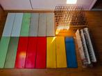Retro/Vintage groot mega lot Tomado 18 planken & 12 staander, Ophalen of Verzenden, Huis en Inrichting