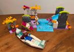 Lego Frozen Anna kano, Ophalen, Zo goed als nieuw, Complete set, Lego