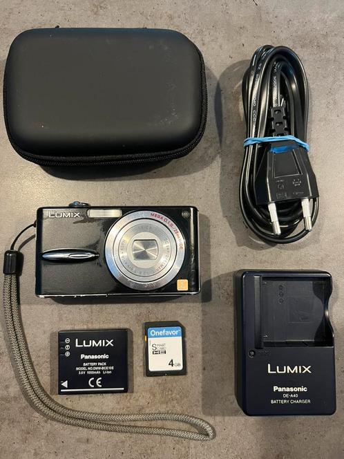 Panasonic Lumix DMC-FX30 digitale compact camera, Audio, Tv en Foto, Fotocamera's Digitaal, Gebruikt, Compact, Overige Merken