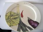 8 extra grote borden, 3 soepkommen, sauskommen., Ophalen, Zo goed als nieuw, Bord(en), Overige stijlen
