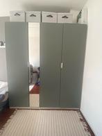 Ikea PAX kledingkast - Wit / Grijs groen, Ophalen, 200 cm of meer, Met hangruimte, 50 tot 75 cm