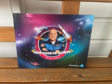 COMPLEET verzamelalbum ruimte Albert Heijn AH Andre kuipers beschikbaar voor biedingen