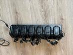 Motorola CLP446 portofoons set van 6 met multilader, Ophalen of Verzenden, Zo goed als nieuw, Portofoon of Walkie-talkie, Met broekklem