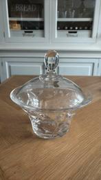 Kristallen Bonbonniere, Ophalen of Verzenden, Zo goed als nieuw