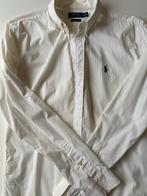 Ralph Lauren Blouse Maat M Slimfit, Kleding | Heren, Ophalen, Zo goed als nieuw, Wit, Halswijdte 39/40 (M)