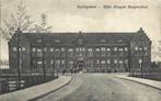 Appingedam - Rijks Hoogere Burger school - foto J.G. Jonker, Verzamelen, Groningen, Ophalen of Verzenden, Voor 1920