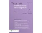 9789013158892 Teksten Internationaal belastingrecht 2020/202, Boeken, Verzenden, Beta, Zo goed als nieuw, HBO
