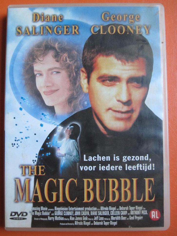 The Magic Bubble, Cd's en Dvd's, Dvd's | Komedie, Zo goed als nieuw, Overige genres, Alle leeftijden, Ophalen of Verzenden