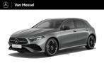 Mercedes-Benz A-klasse 180 Star Edition AMG Line / Stoelverw, Automaat, Stof, Zwart, Bedrijf