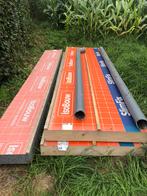 2,5 plaat isobouw slimfix xt 4.0r 3/3, Doe-het-zelf en Verbouw, Dakisolatie, Overige materialen, 12 cm of meer, Nieuw