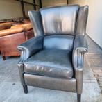 Ruime klassieke Chesterfield oor fauteuil + BEZORGING GRATIS