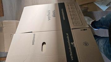 Gratis: Stuk of 27 verhuisdozen beschikbaar voor biedingen