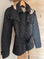 Burberry donsjack zwart - maat XS/S - origineel, Kleding | Dames, Ophalen of Verzenden, Zo goed als nieuw, Maat 34 (XS) of kleiner