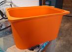 3x IKEA Trofast Bakken - Oranje, Huis en Inrichting, Emmers, Ophalen of Verzenden, Gebruikt, Kunststof
