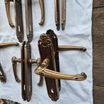 7 sets supergave vintage deurklinken