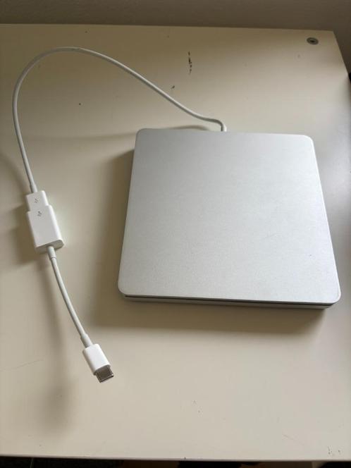 Apple USB SuperDrive, Computers en Software, Optische drives, Gebruikt, Extern, MacOS, Cd, Dvd, Ophalen of Verzenden