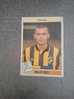 Panini sticker Voetbal 95. Speler Philip Cocu Vitesse., Verzenden, Zo goed als nieuw, Sticker