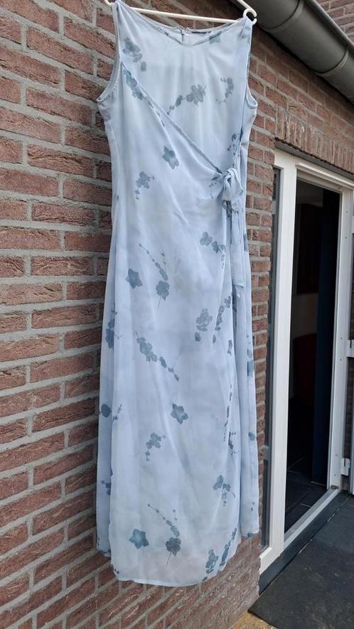 Mooie lange jurk. Stijlvol. Maat L. Meer dan 50 jurken t.k., Kleding | Dames, Jurken, Maat 42/44 (L), Blauw, Onder de knie, Ophalen of Verzenden