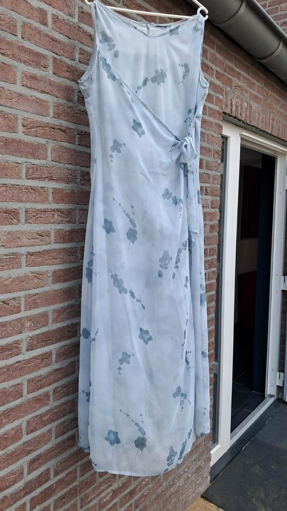 Mooie lange jurk. Stijlvol. Maat L. Meer dan 50 jurken t.k., Kleding | Dames, Jurken, Maat 42/44 (L), Blauw, Onder de knie, Ophalen of Verzenden