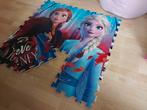 Frozen Foam Puzzelmat, Kinderen en Baby's, Speelgoed | Speelkleden, Ophalen of Verzenden, Zo goed als nieuw