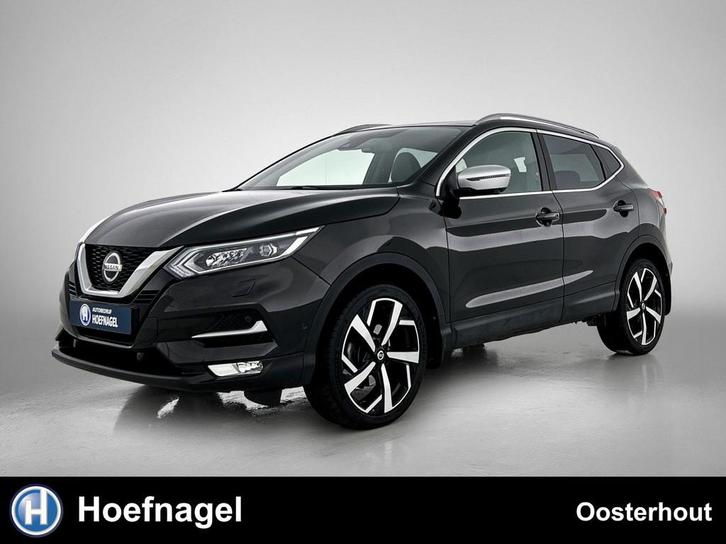 Nissan Qashqai 1.3 DIG-T Tekna | Panoramadak | Lederen Bekle, Auto's, Nissan, Bedrijf, Te koop, Qashqai, ABS, Achteruitrijcamera