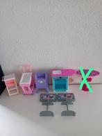 Voor BARBIE Poppen : Accessoires van Mattel (6 foto’s), Verzamelen, Poppen, Ophalen of Verzenden, Gebruikt, Accessoires