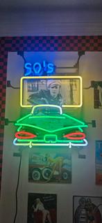 50's Neon - Drive-in- Marlon Brando - Chevy Impala, Ophalen, Zo goed als nieuw