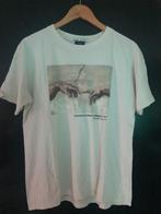 Pull & bear t shirt - maat M - in zeer goede staat, Maat 38/40 (M), Verzenden, Wit, Zo goed als nieuw
