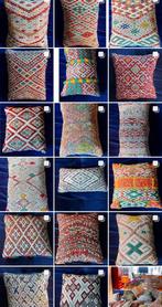 Marokkaanse berberkussens NIEUW!, Huis en Inrichting, Woonaccessoires | Kussens, Nieuw, Rechthoekig, Ophalen, Overige kleuren