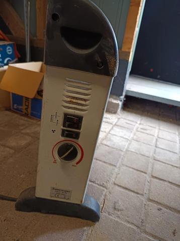 Eurom CK 2001T Kachel - Warme Radiator beschikbaar voor biedingen