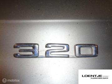 Logo BMW 3-serie E21 320 ('76-'84) beschikbaar voor biedingen