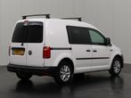 Volkswagen Caddy 2.0TDI BMT Comfortline | Navigatie | Airco, Auto's, Stof, 4 cilinders, Volkswagen, Wit