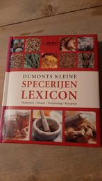 Dumonts Kleine Specerijen Lexicon - Kruiden & Specerijen, Ophalen, Zo goed als nieuw, Europa, Overige typen