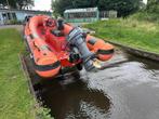 Joker Coaster 470, Watersport en Boten, Rubberboten, Gebruikt, Benzine, Minder dan 70 pk, Overige materialen