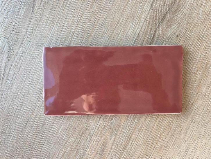 Geglazuurde Terracotta Wandtegels, Doe-het-zelf en Verbouw, Tegels, Nieuw, Wandtegels, Keramiek, Minder dan 20 cm, Minder dan 5 m²