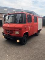 Mercedes 408 benzine uit 1975, brandweer-auto, duits kent, Auto's, Oldtimers, Particulier, Te koop