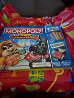 Monopoly Junior Elektronisch Bankieren, Een of twee spelers, Ophalen of Verzenden, Zo goed als nieuw, Hasbro