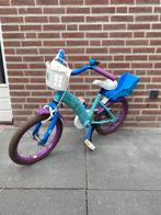 16 inch frozen fiets, Fietsen en Brommers, Fietsen | Kinderfietsjes, Ophalen, Gebruikt, 16 tot 20 inch, Disney frozen