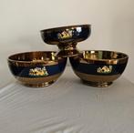 3 Antieke Schalen Staffordshire Lusterware, Ophalen of Verzenden