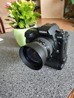 Sigma SD10 +grip en lens Foveon sensor, Ophalen, Zo goed als nieuw, Spiegelreflex