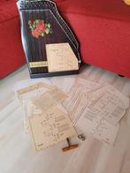 Mooie zither te koop, compleet met accessoires, Muziek en Instrumenten, Ophalen, Gebruikt