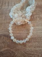 Natuurkralen armband met Citrien, Overige materialen, Met edelsteen, Geel, Nieuw
