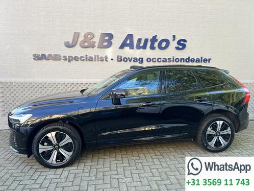Volvo XC60 2.0 T6 Plug-in hybrid AWD Plus Dark Long range 36, Auto's, Volvo, Bedrijf, Te koop, XC60, 360° camera, 4x4, ABS, Achteruitrijcamera