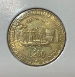 200 lire Italië 1989, Postzegels en Munten, Munten | Europa | Niet-Euromunten, Ophalen of Verzenden