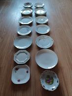Servies borden diversen, Ophalen