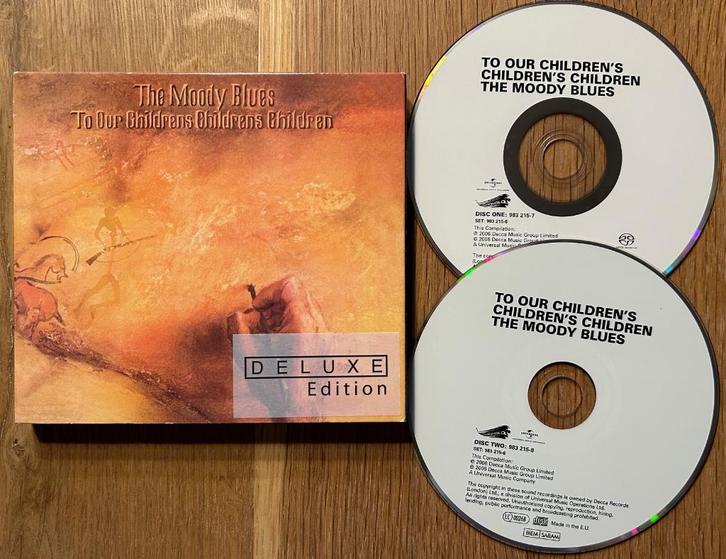 MOODY BLUES - To our children's children's children (SACD), Cd's en Dvd's, Cd's | Rock, Zo goed als nieuw, Poprock, Ophalen of Verzenden