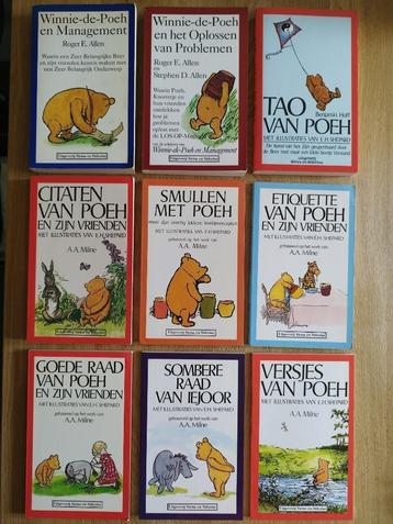 A.A.Milne - Poeh boeken - Sirius en Siderius uitg.  beschikbaar voor biedingen