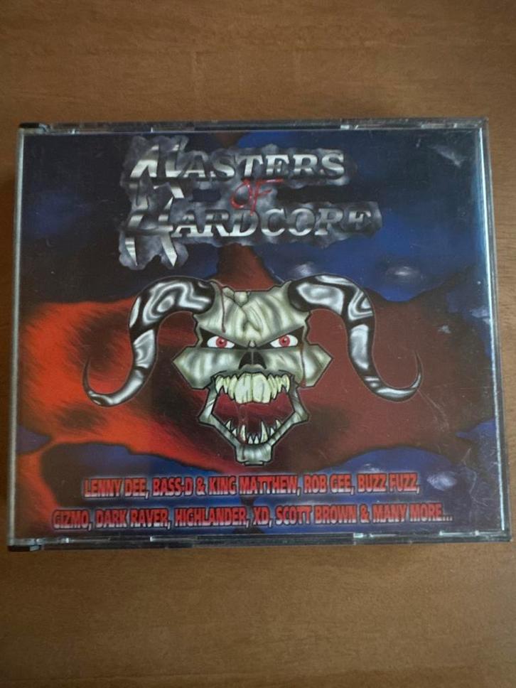 Masters of Hardcore ID&T CD- Eerste Editie, Cd's en Dvd's, Cd's | Dance en House, Gebruikt, Overige genres, Ophalen